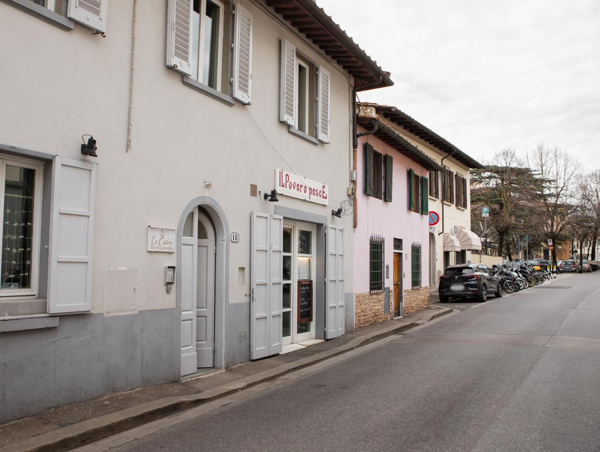 Hotel Le Casine Firenze Zewnętrze zdjęcie